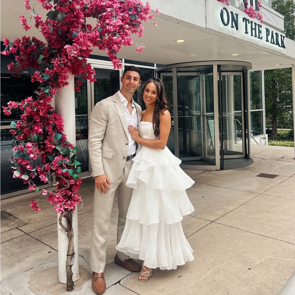 AJE Cosmo Tiered Maxi skirt - Picture 3 of 4